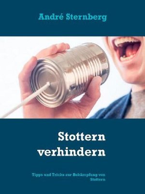cover image of Stottern verhindern